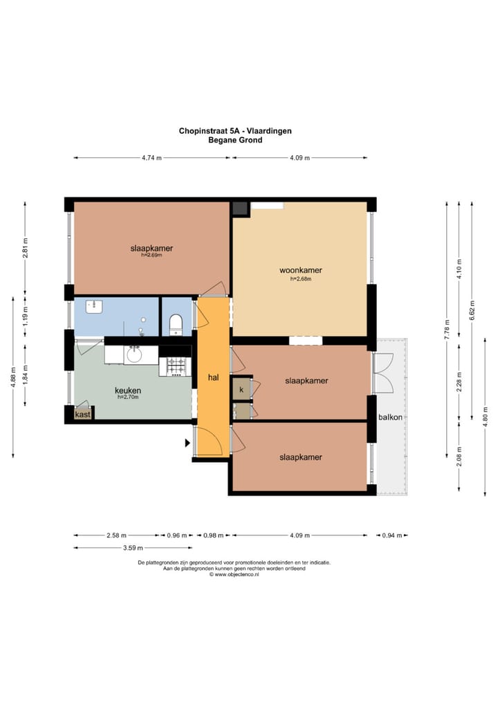 Foto 25 van Chopinstraat 5-A