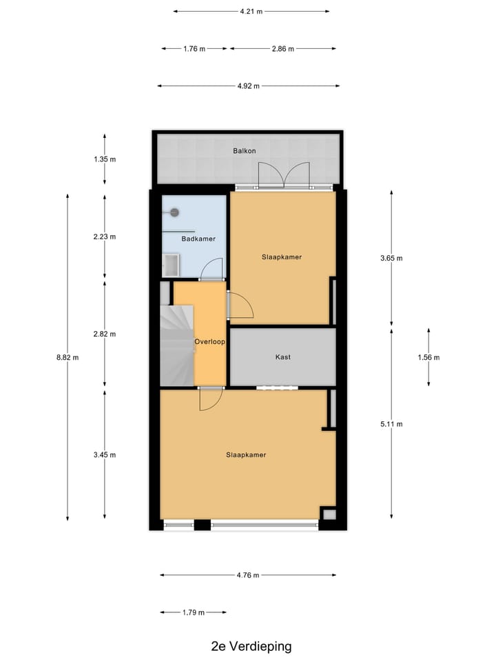 Foto 35 van Grieksestraat 60-A