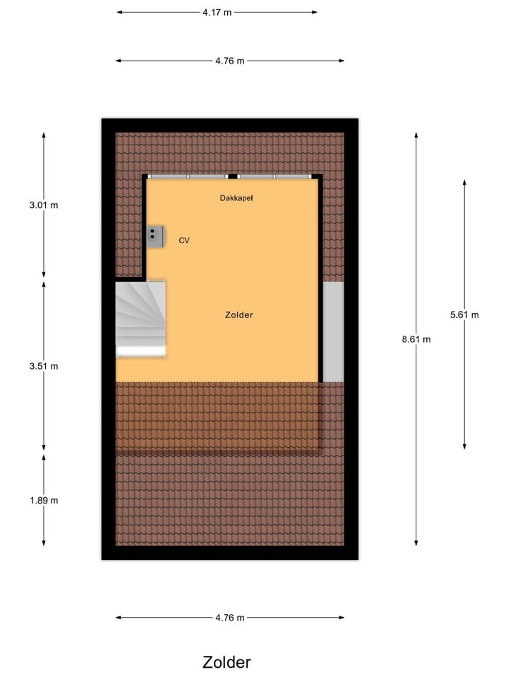 Foto 36 van Grieksestraat 60-A