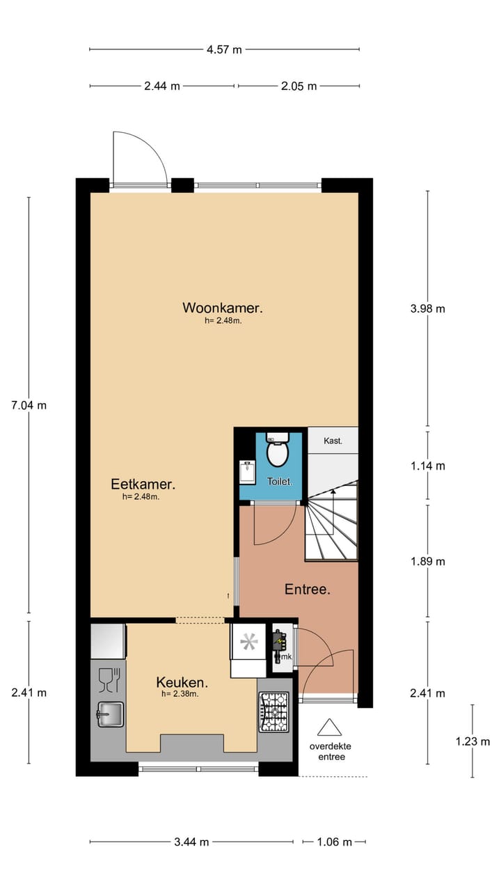 Foto 42 van Claverenbladstraat 77