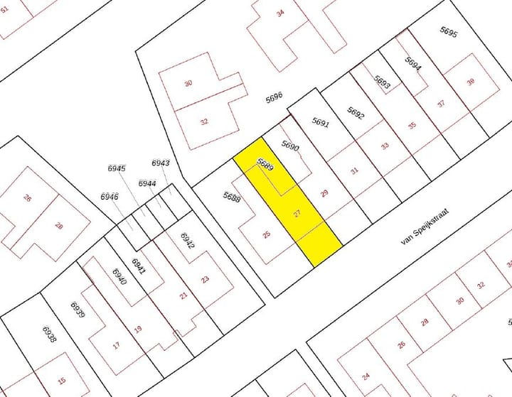 Foto 37 van van Speijkstraat 27