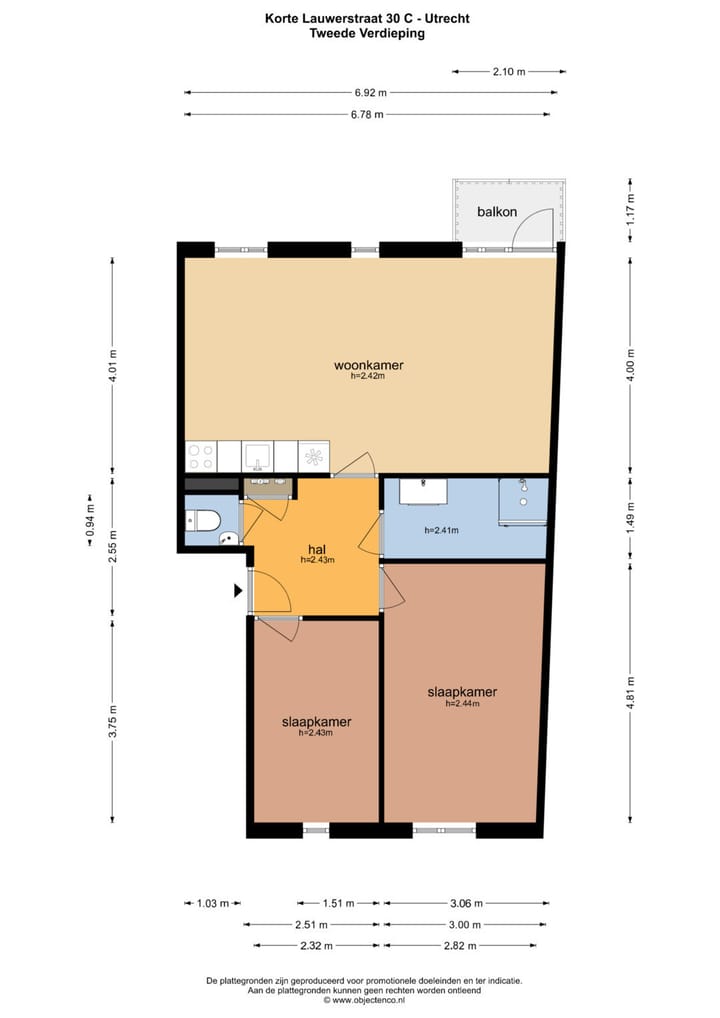 Foto 38 van Korte Lauwerstraat 30-C