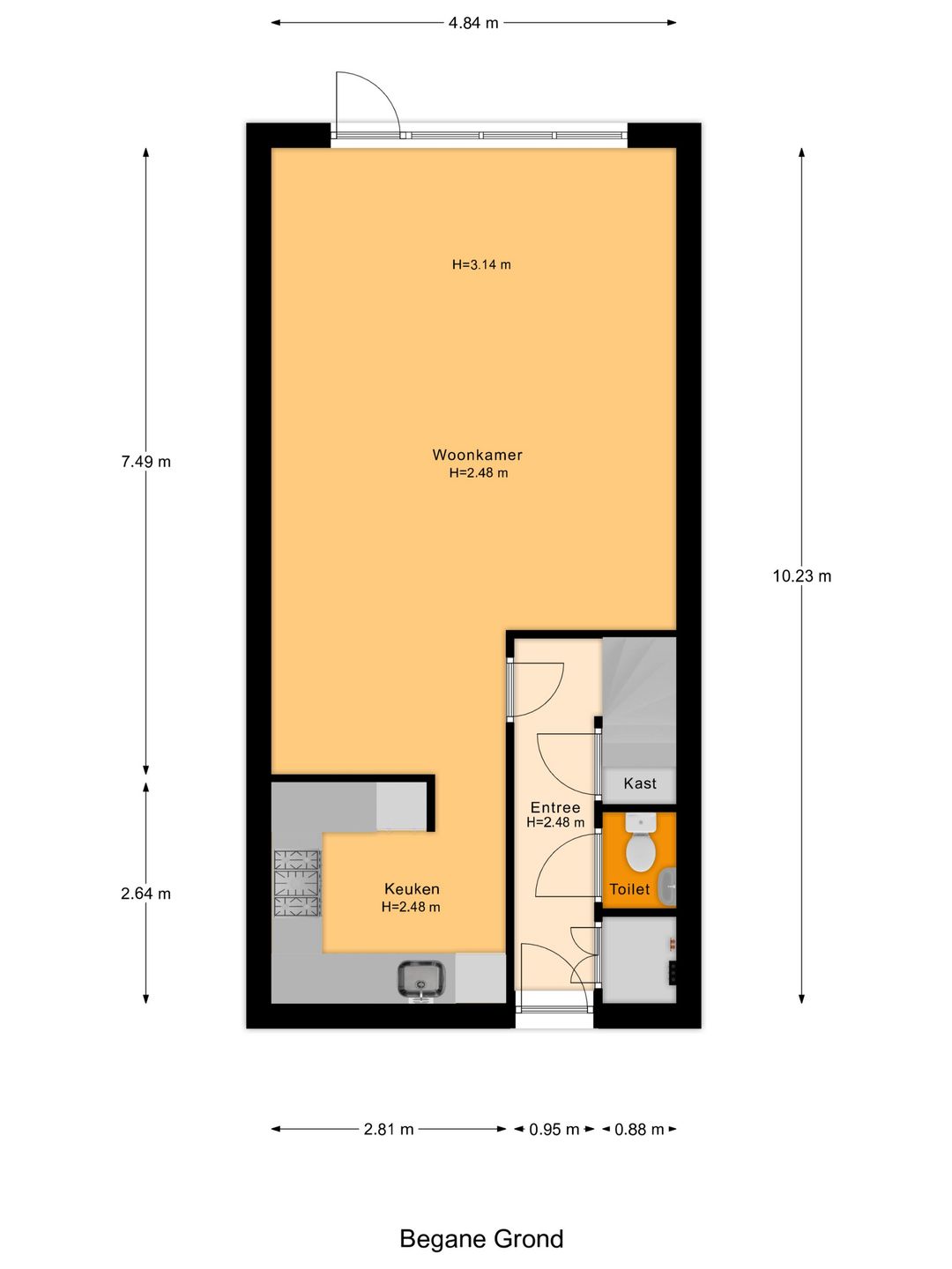 Foto 38 van Trombonestraat 16
