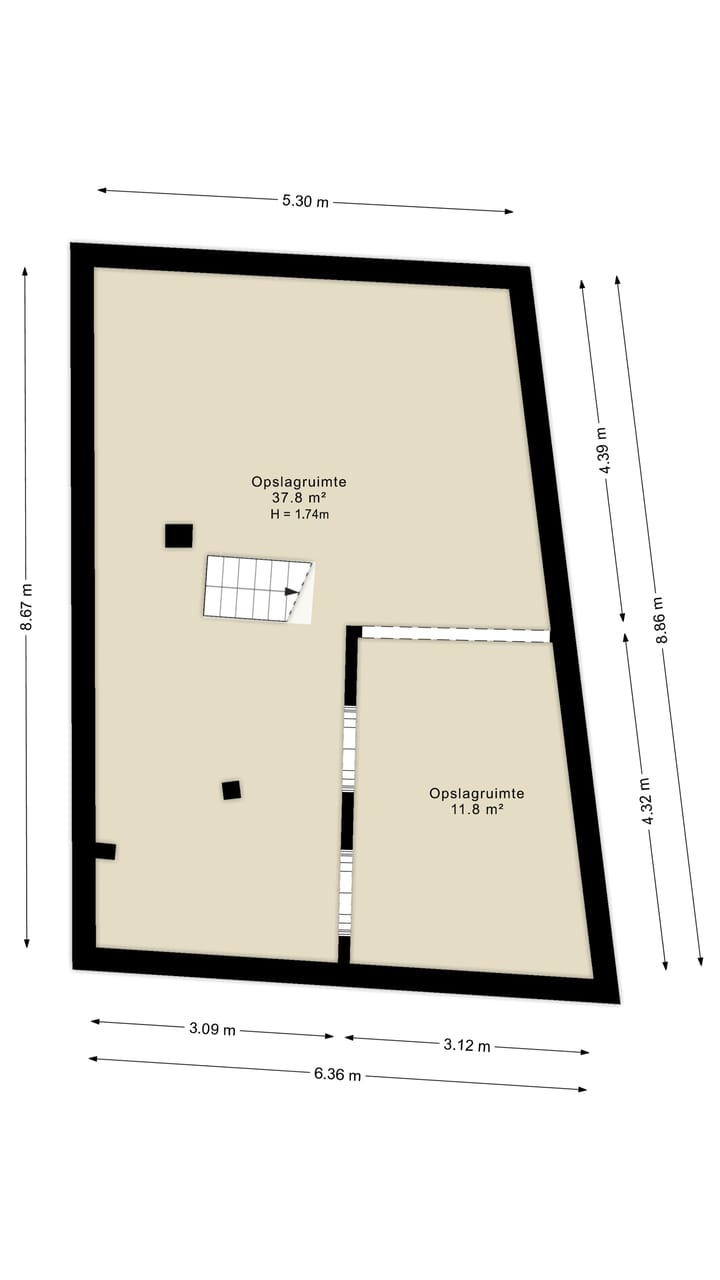 Foto 35 van Van Karnebeekstraat 91-A