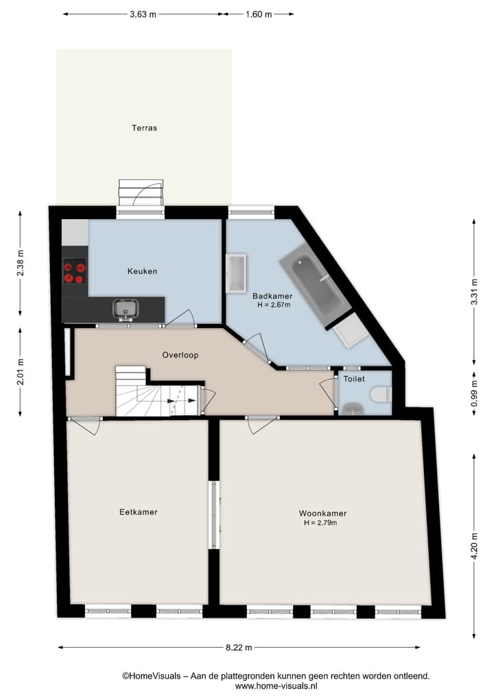 Foto 37 van Van Karnebeekstraat 91-A