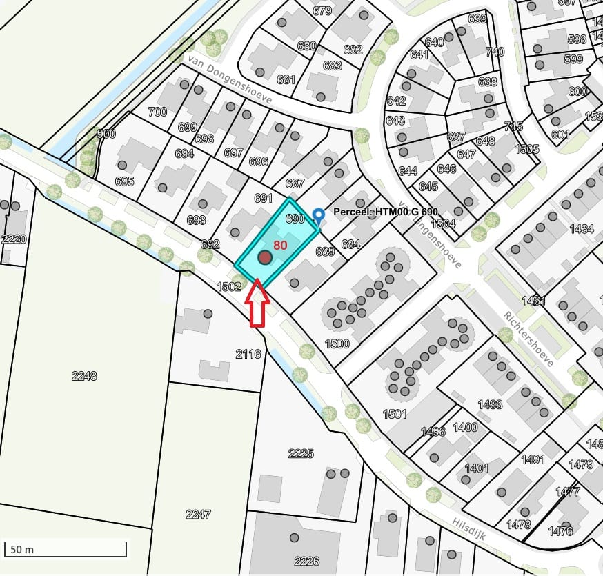 Foto 50 van Hilsdijk 80