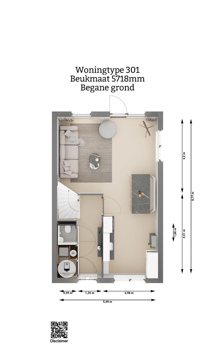 Foto 3 van Kromme Lindert 12