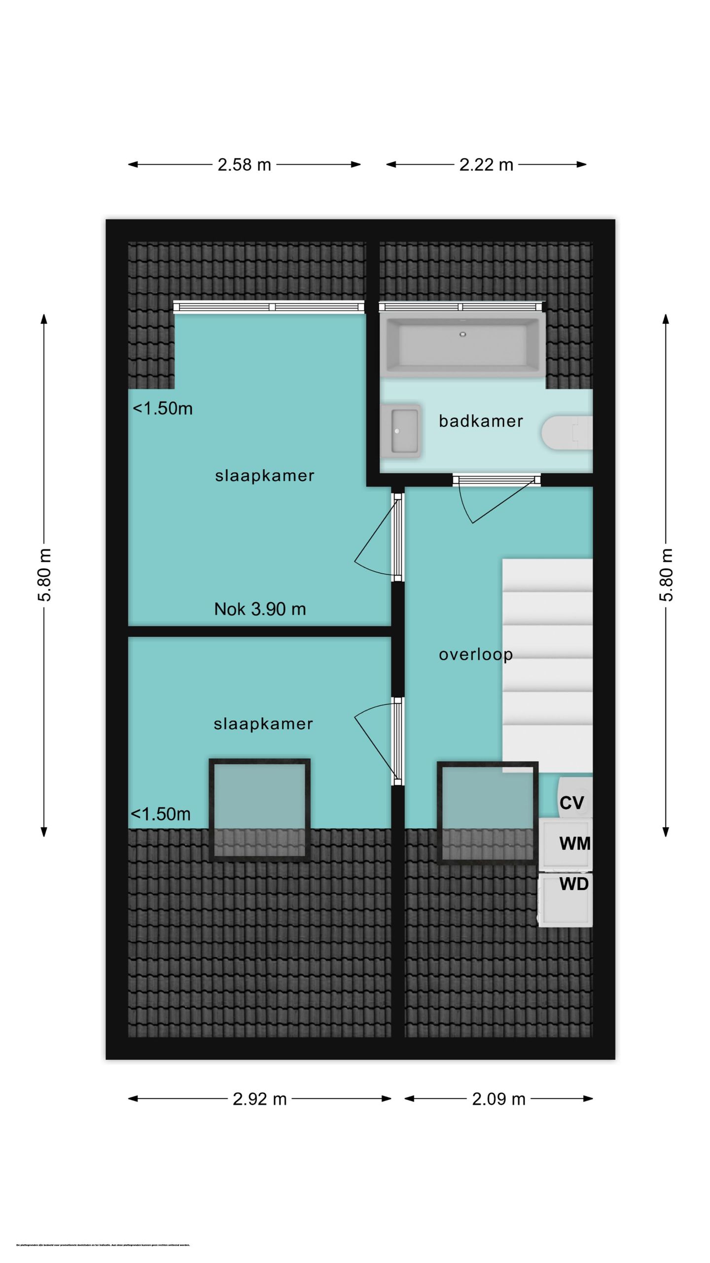 Foto 34 van Goudriaanstraat 12