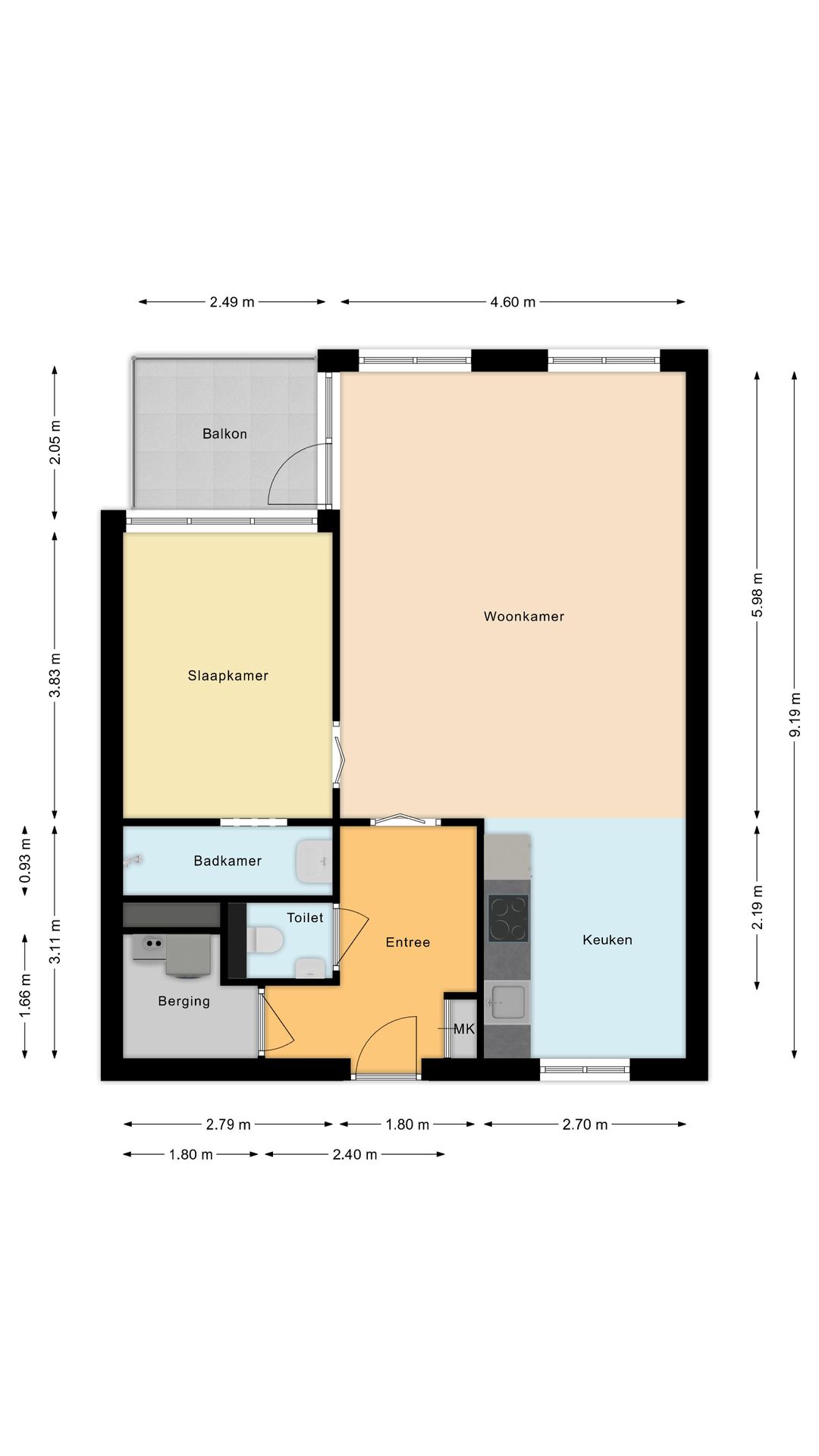 Foto 31 van Willibrorduslaan 3-C