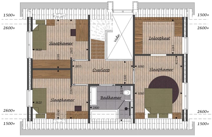 Photo 3 of Huenderstraat 2