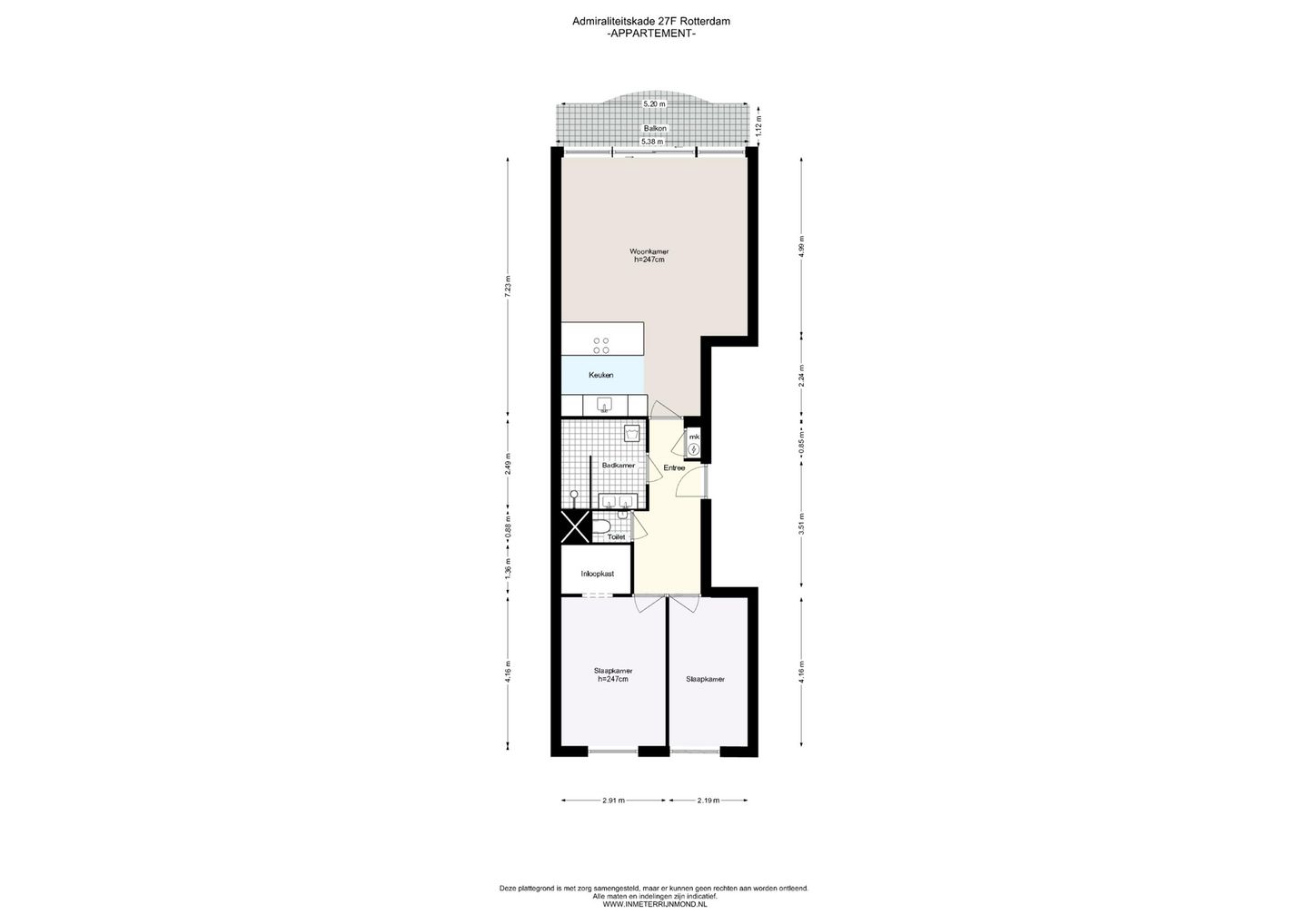 Foto 25 van Admiraliteitskade 27-F