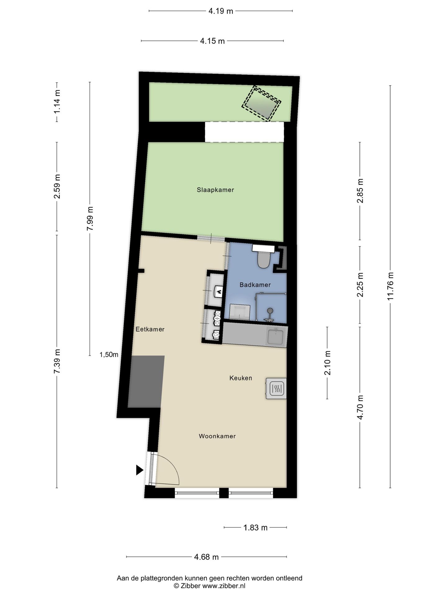 Foto 35 van Kanaalkade 15-C