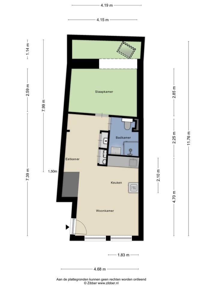 Foto 35 van Kanaalkade 15-C