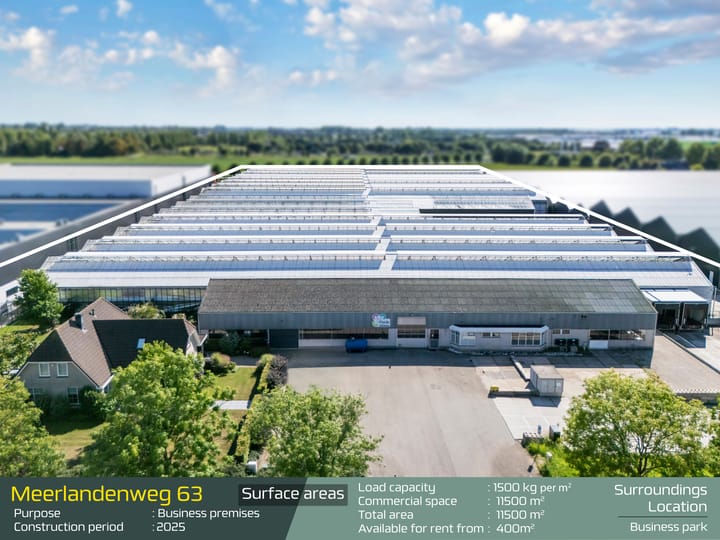 Meerlandenweg 63, Amstelveen