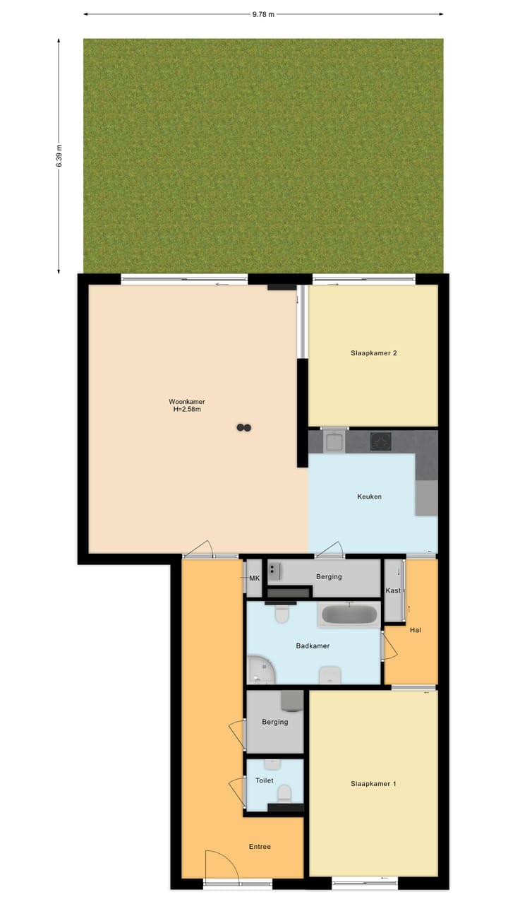 Foto 55 van Hendrik Kraemerpark 39