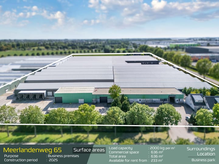 Meerlandenweg 65, Amstelveen