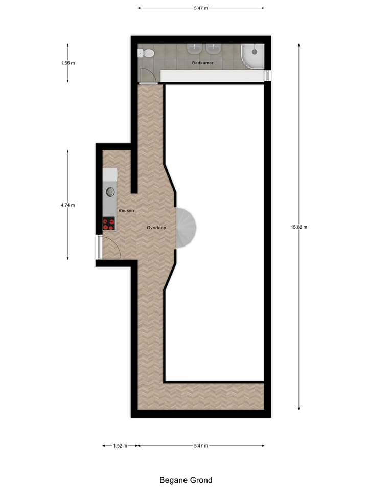 Foto 37 van Verwerijstraat 28-C