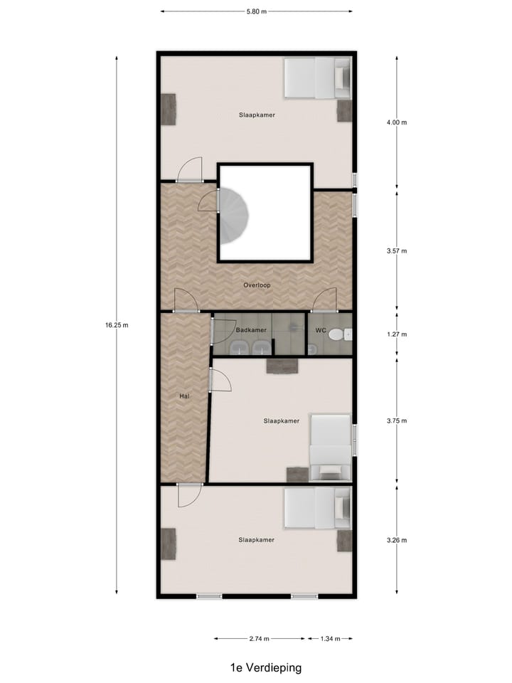 Foto 38 van Verwerijstraat 28-C
