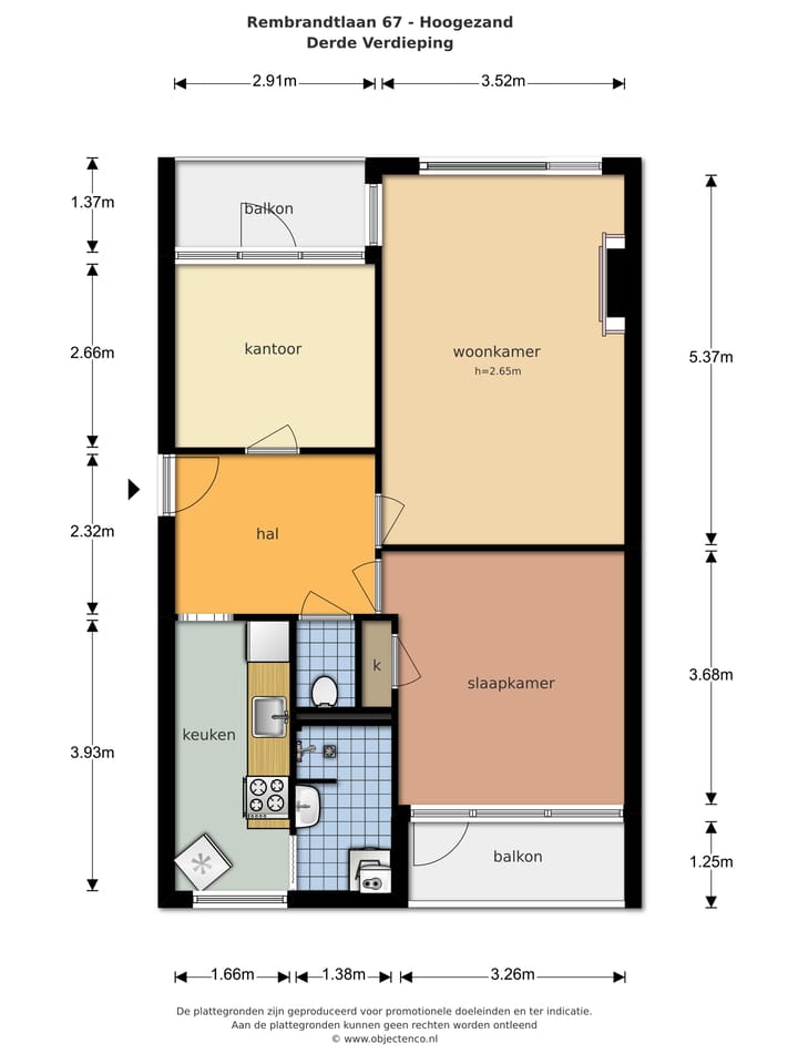 Foto 23 van Rembrandtlaan 65