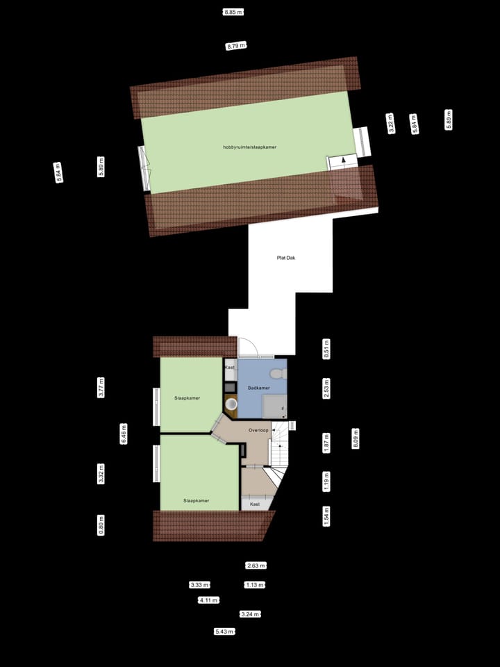 Foto 55 van Prins Bernhardstraat 2