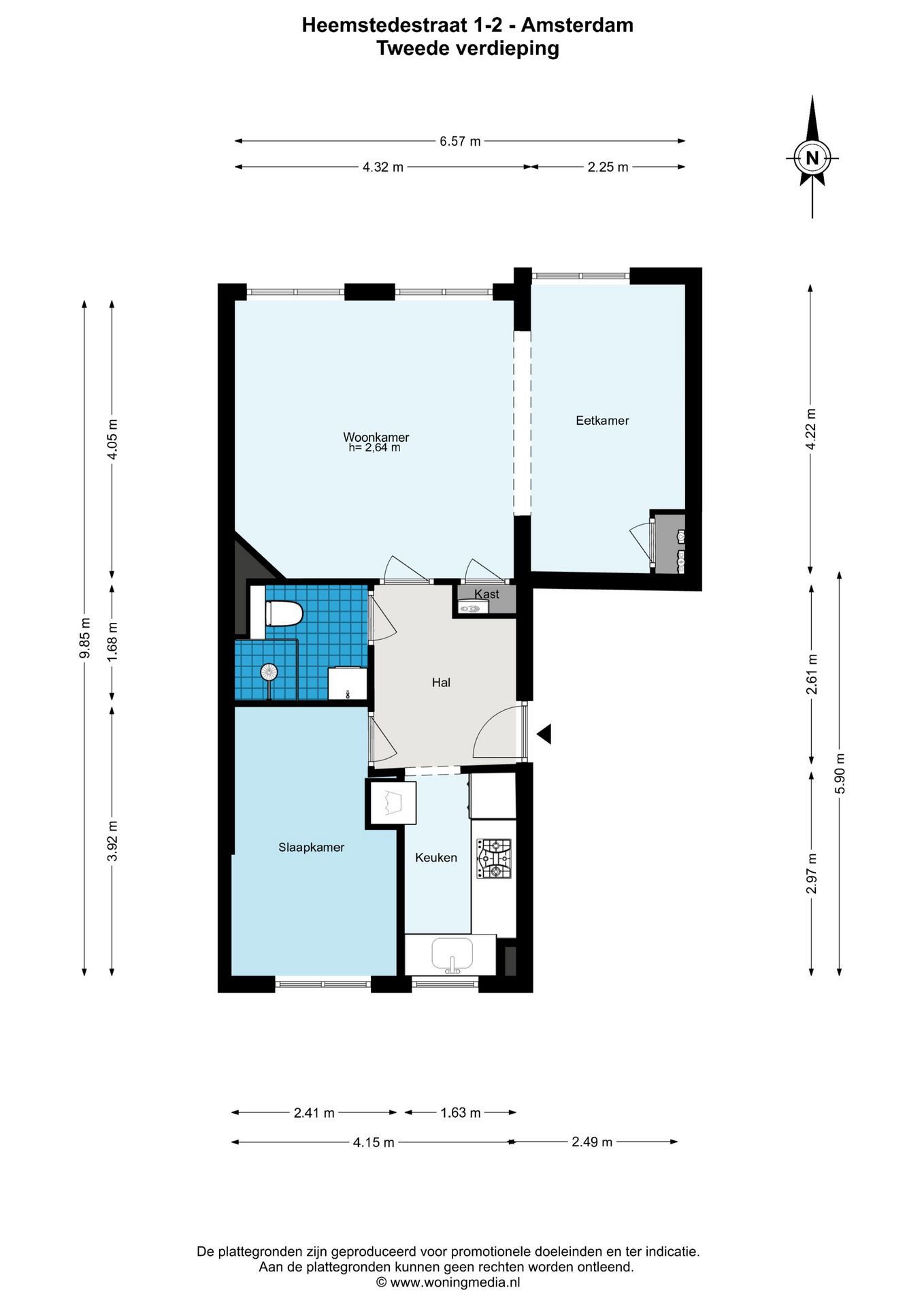Foto 24 van Heemstedestraat 1-2