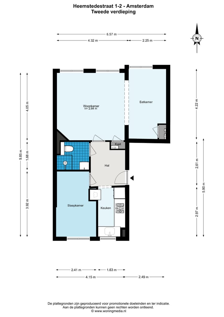 Foto 24 van Heemstedestraat 1-2
