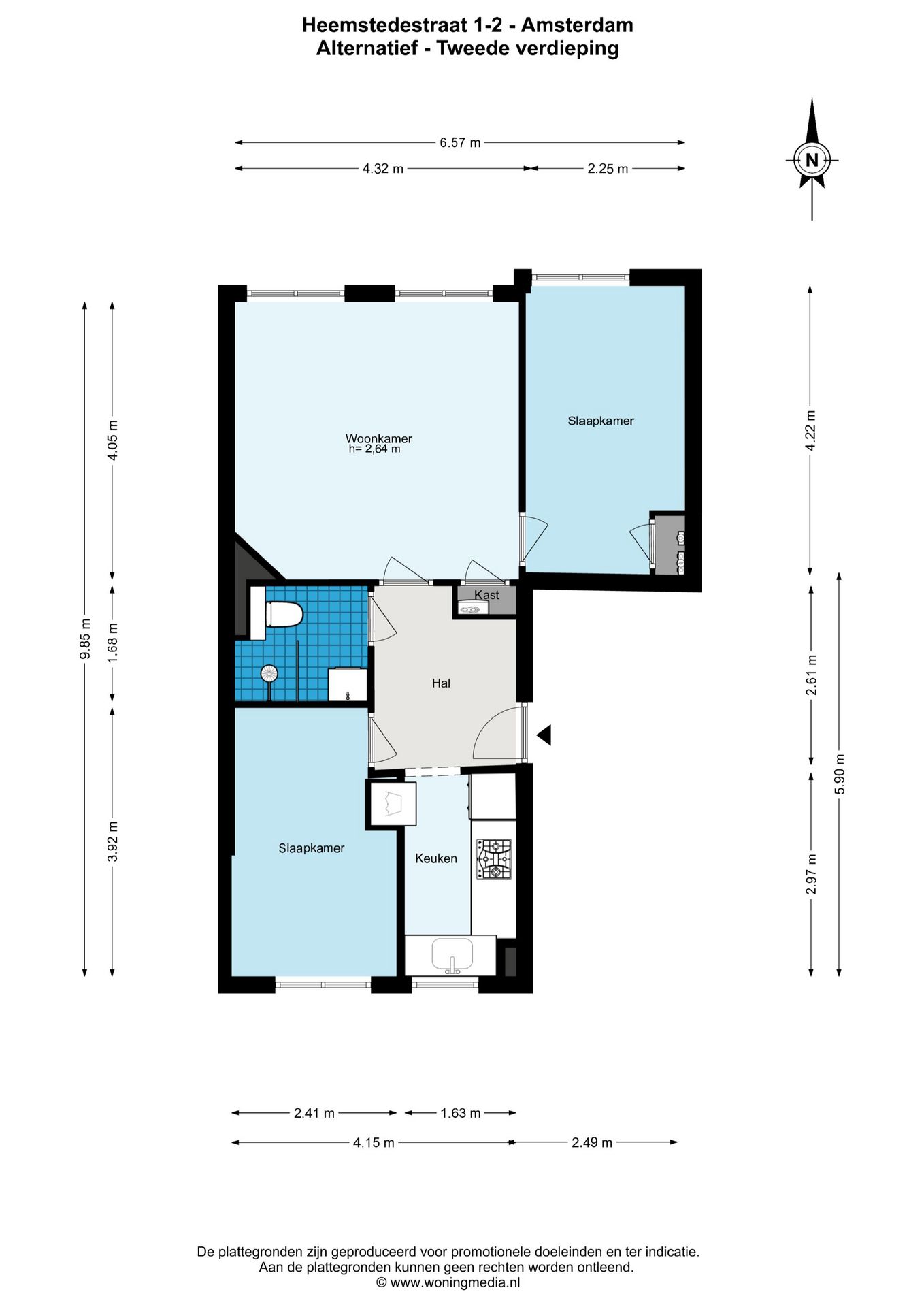 Foto 25 van Heemstedestraat 1-2