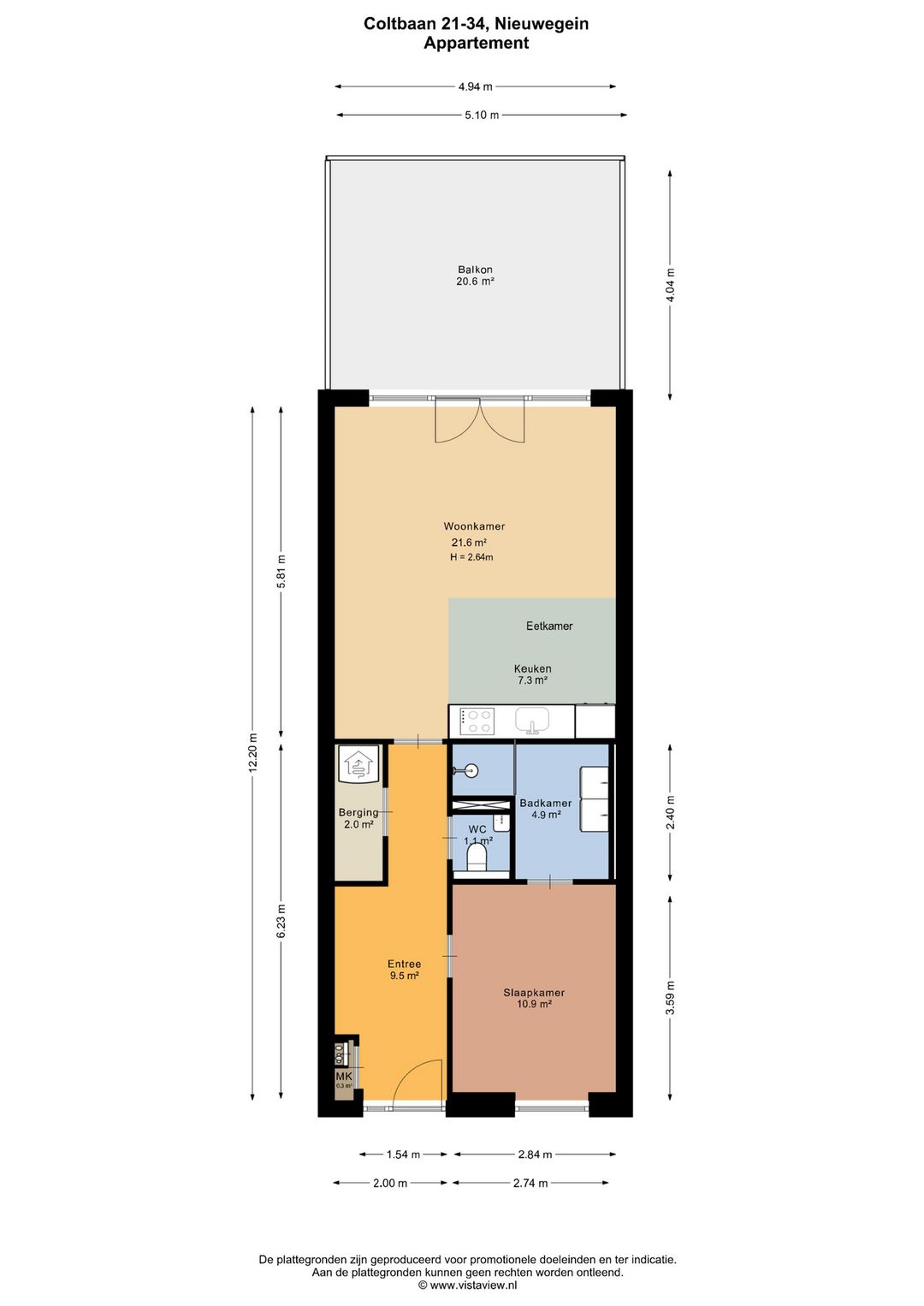 Foto 28 van Coltbaan 21-34