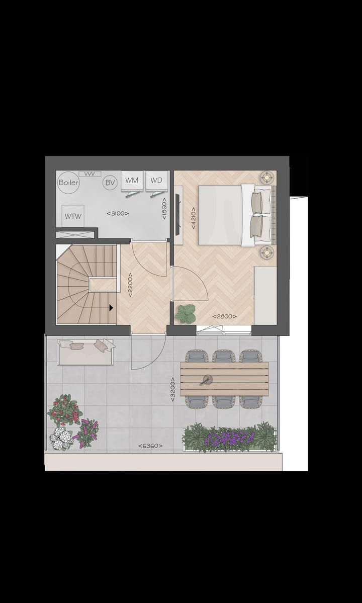 Photo 8 of Scheidingstraat 106-E