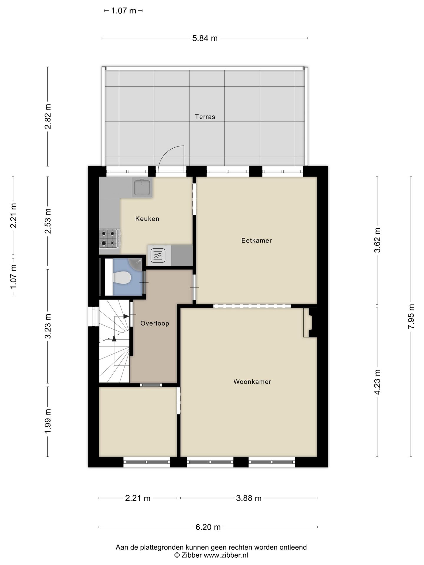 Foto 25 van Mr. Troelstralaan 70-A
