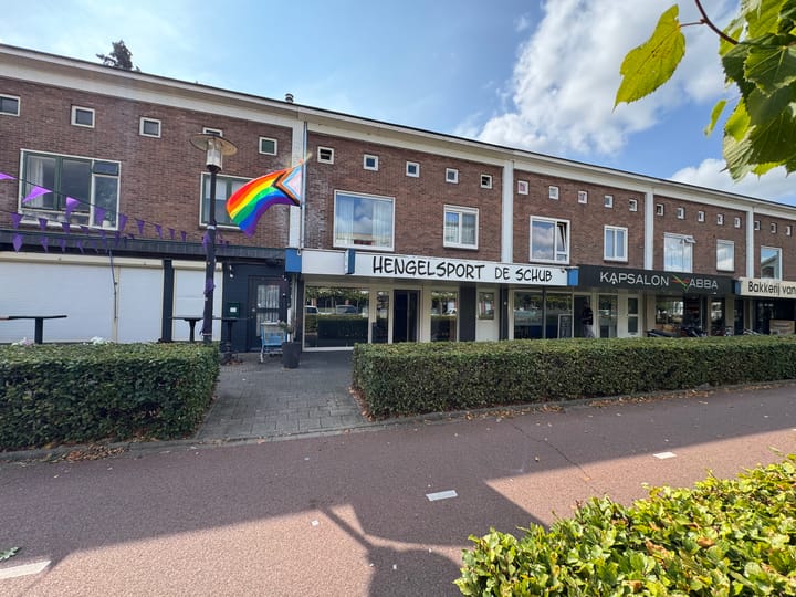 Rozenplein 5, Ede