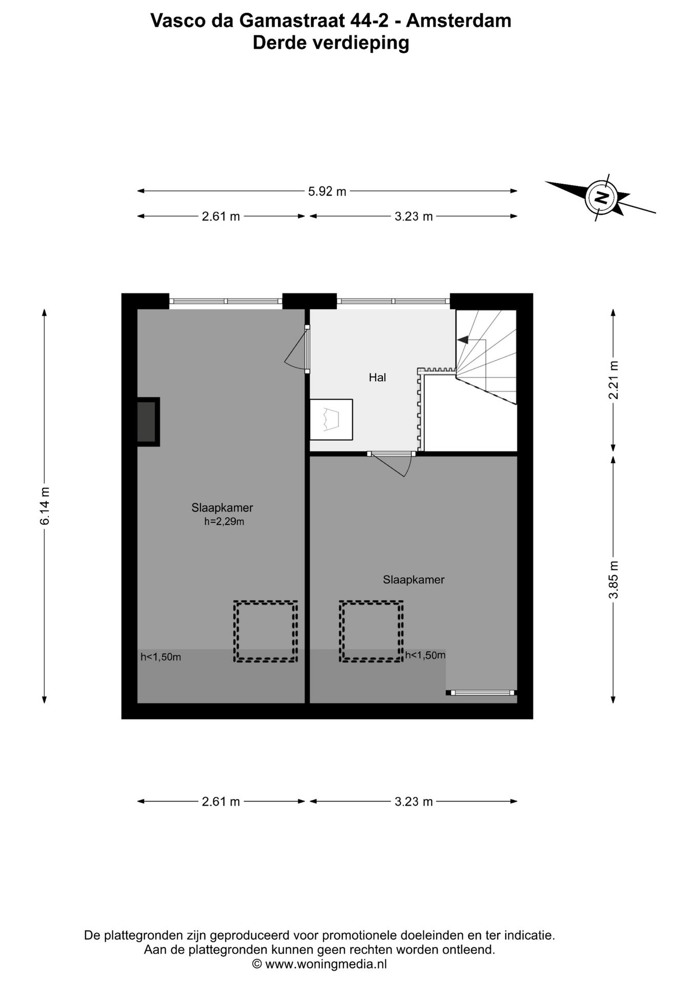 Foto 35 van Vasco da Gamastraat 44-2