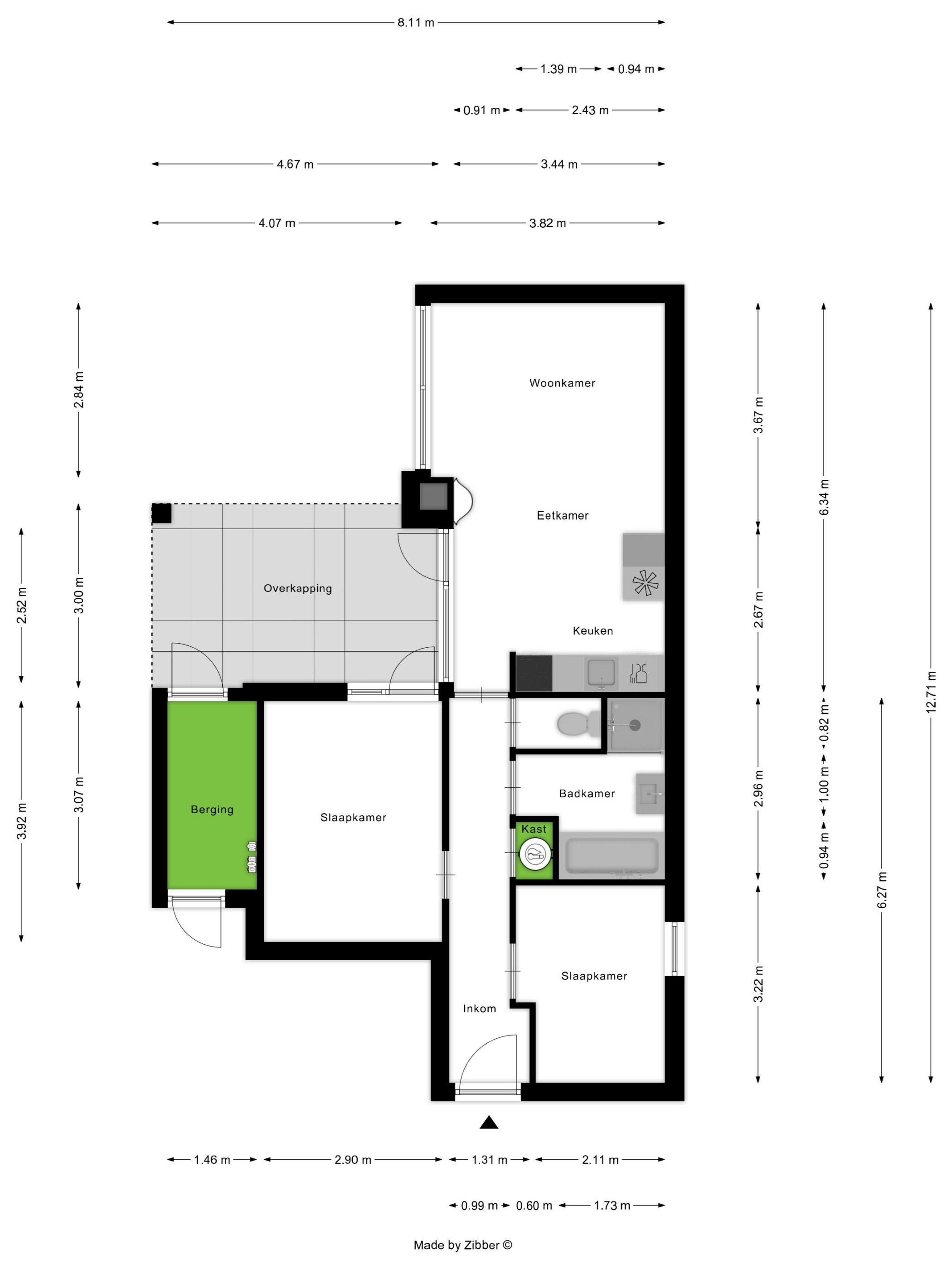 Foto 42 van Rue du Bois du Four 7 A - bungalow 078