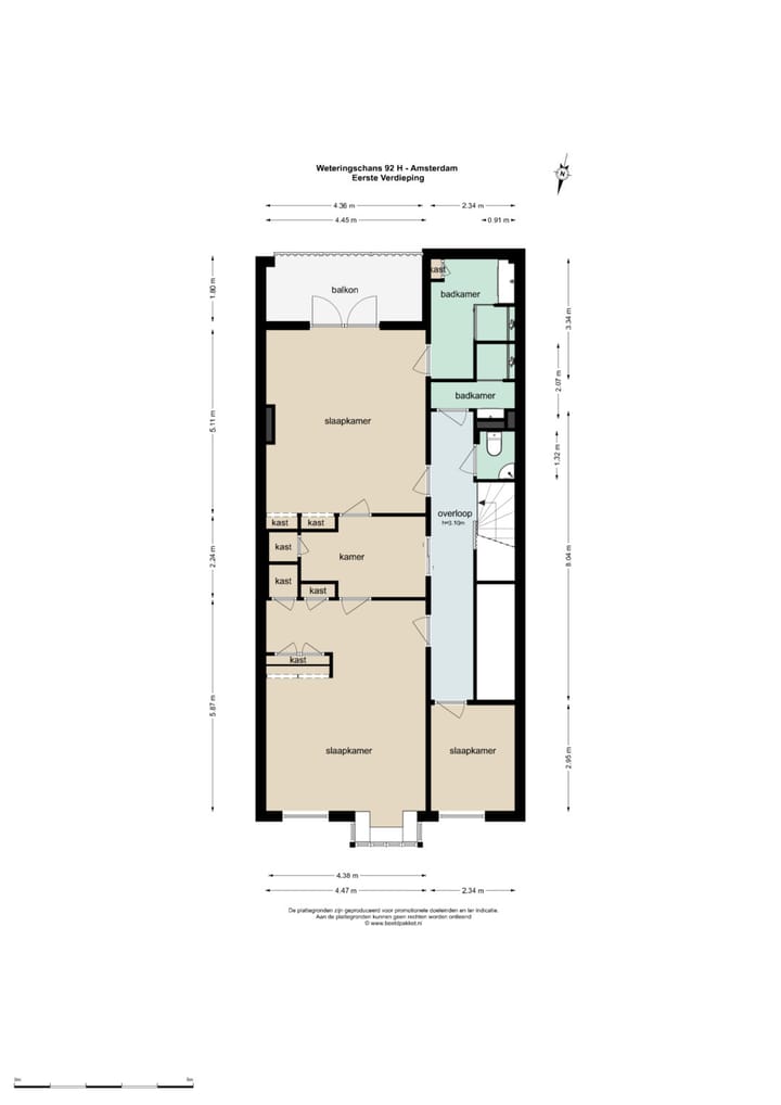 Foto 102 van Weteringschans 92-H