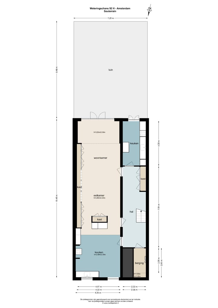 Foto 104 van Weteringschans 92-H