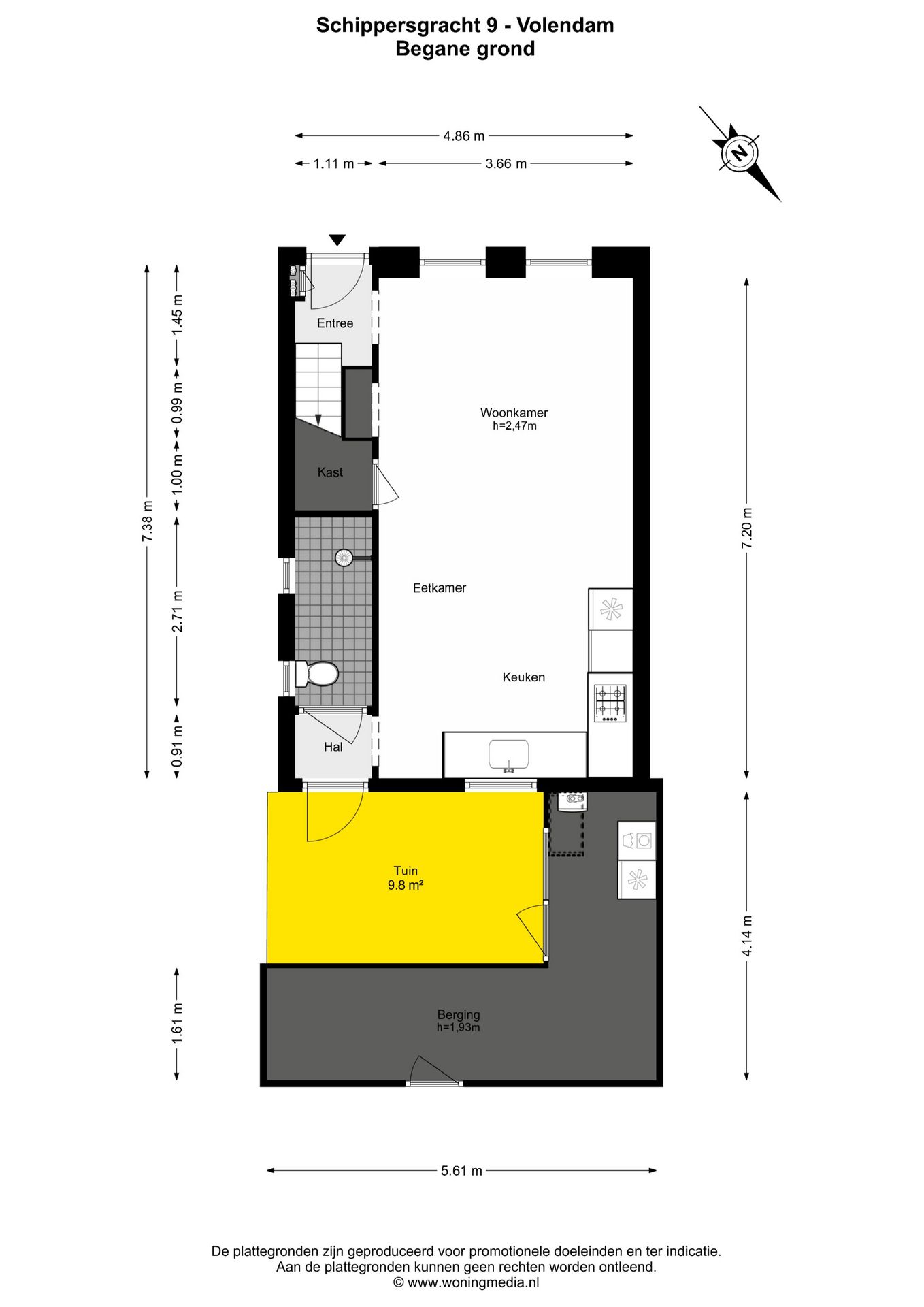 Photo 25 of Schippersgracht 9