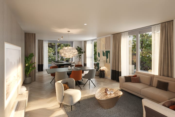 Foto 2 van Hofmanstraat 1-B