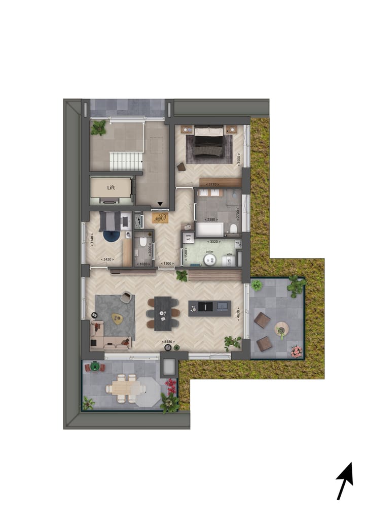 Foto 13 van Hofmanstraat 1-B