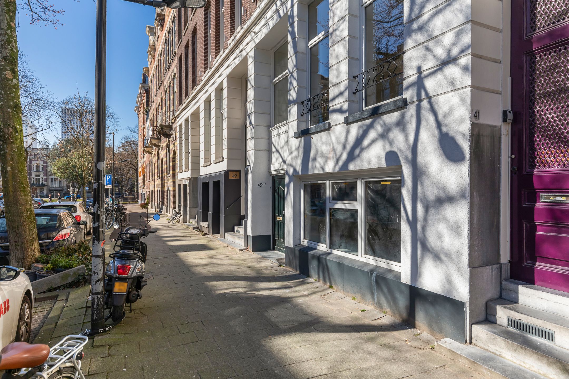 Kortenaerstraat, 43, Rotterdam, 3012VC, Zuid-Holland, Nederland 43 