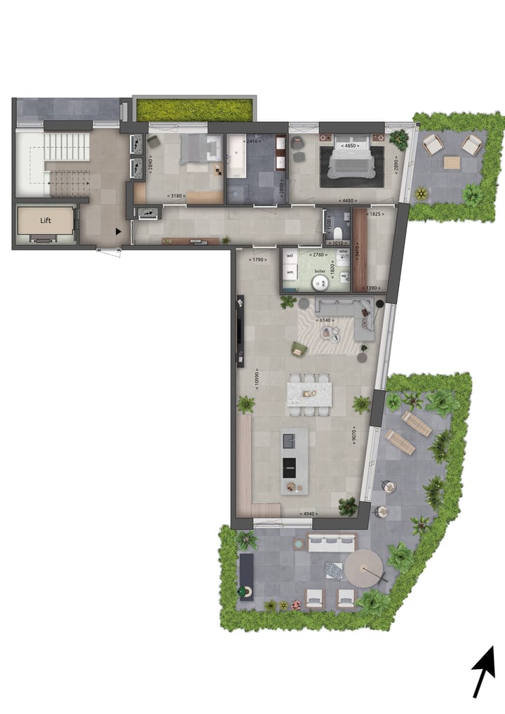 Foto 13 van Hofmanstraat 1-A