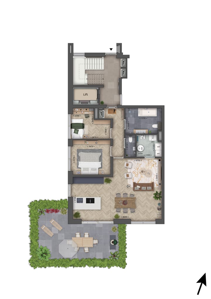 Foto 13 van Hofmanstraat 1