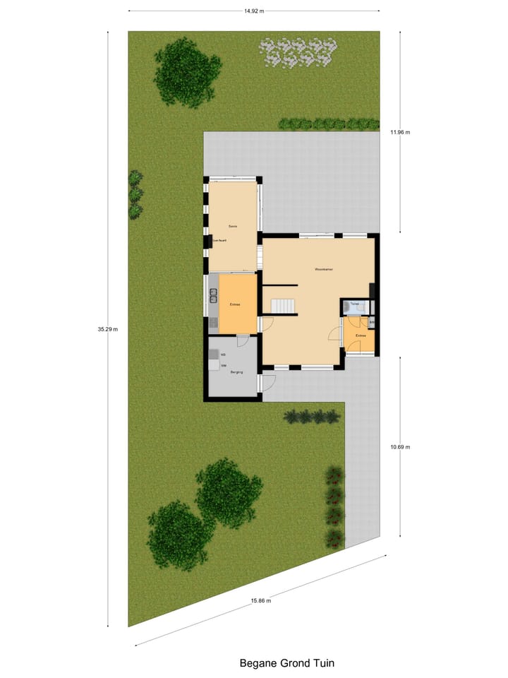 Foto 55 van Groen van Prinstererweg 49