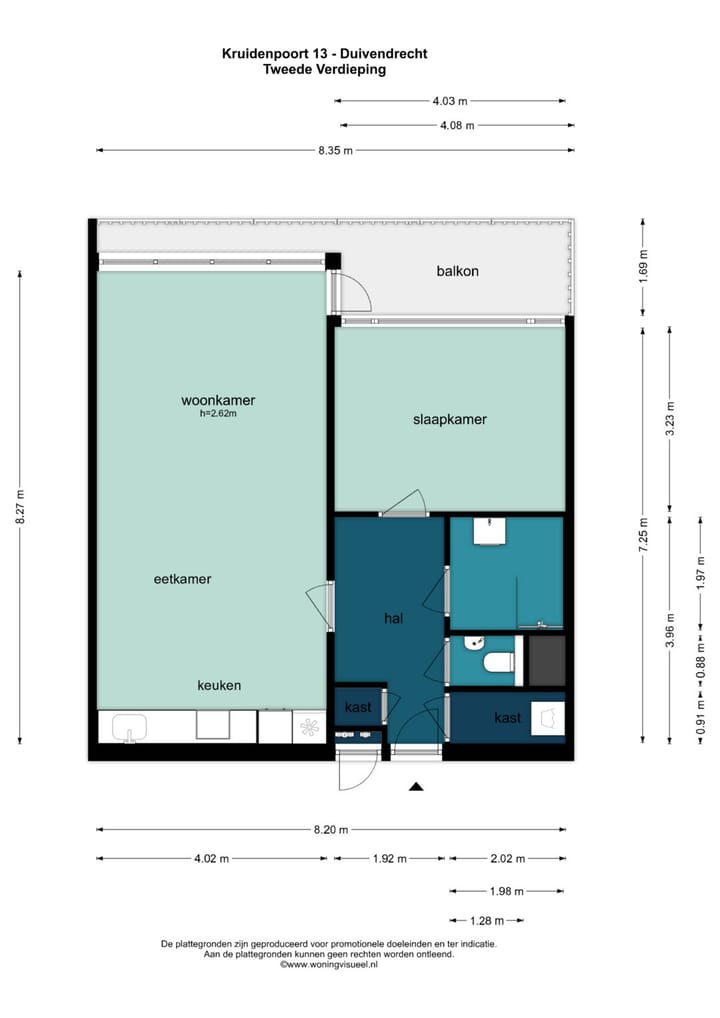 Foto 5 van Kruidenpoort 13