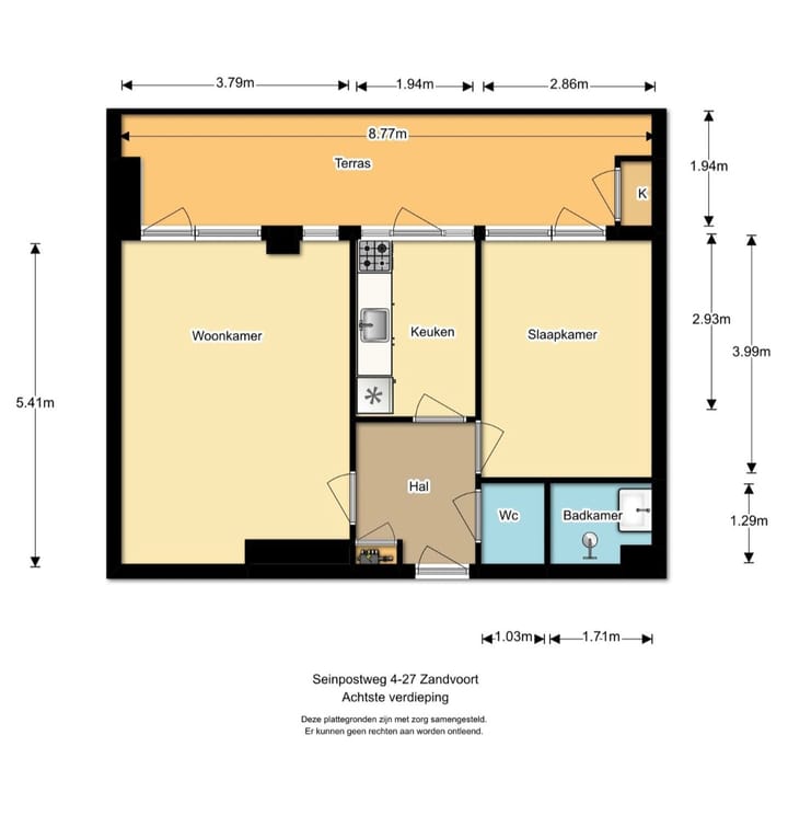 Foto 35 van Seinpostweg 4-F27