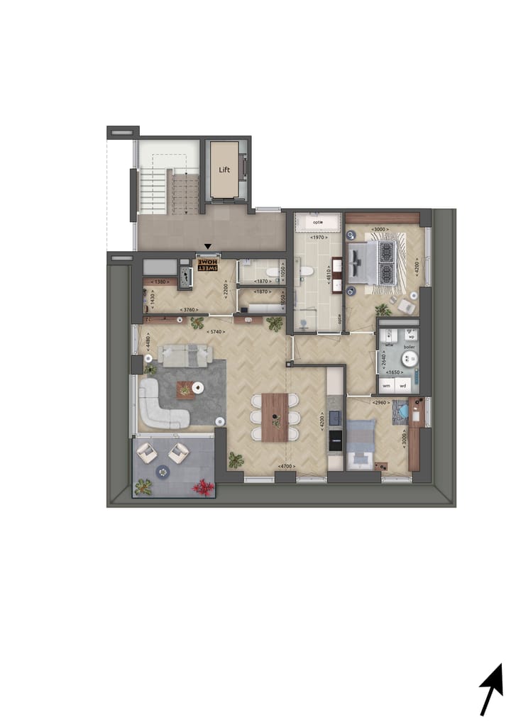 Foto 13 van Hofmanstraat 3-C