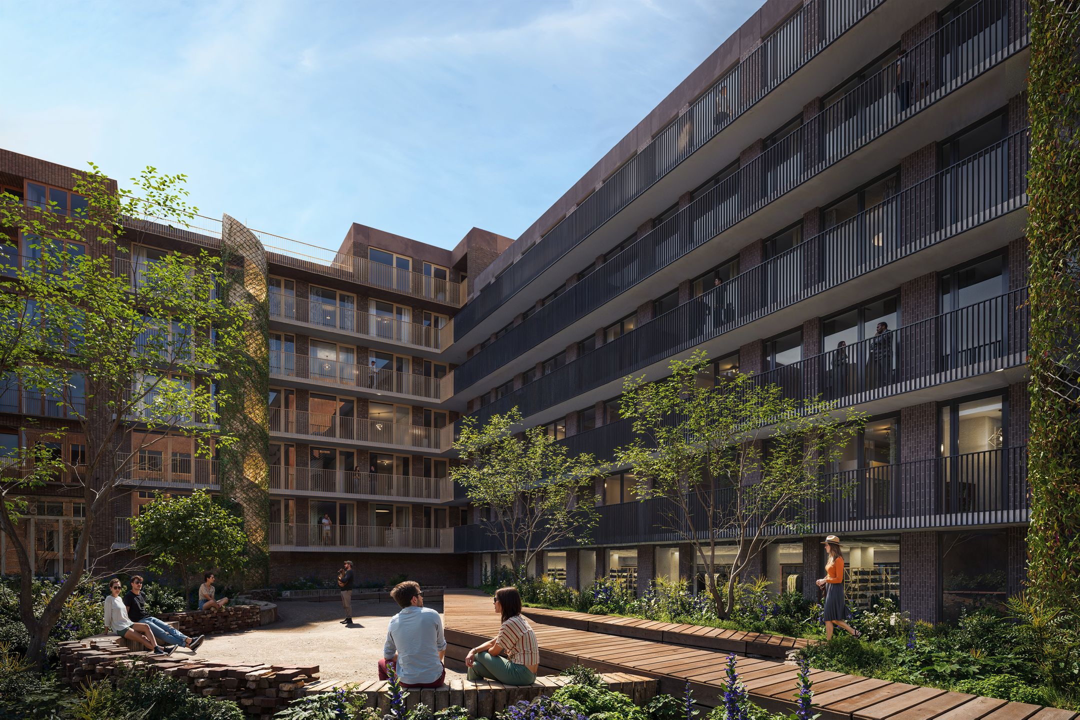 Red Polly - vrije sector koop (Bouwnr. 51), Amsterdam, 1032KW, Noord-Holland, Nederland