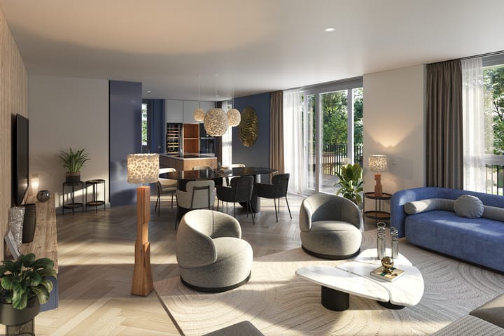 Foto 2 van Hofmanstraat 3-D