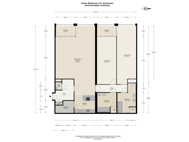 Eenentwintigste verdieping