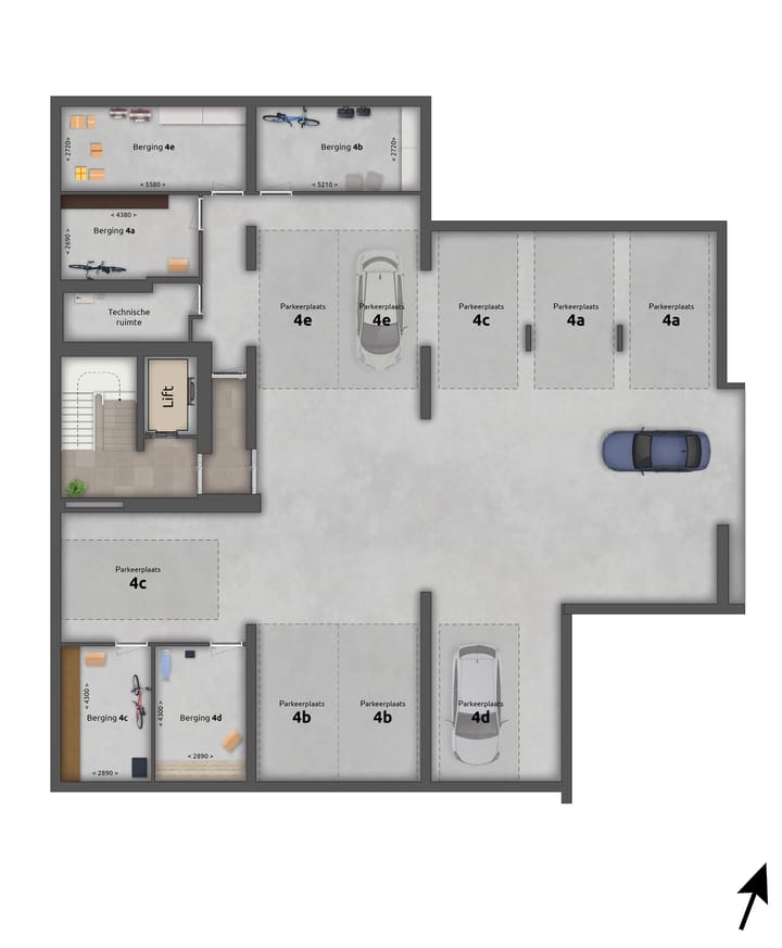 Foto 14 van Hofmanstraat 3-D