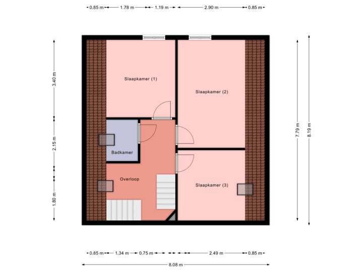 Verdieping - Duinweg Oosterend 6